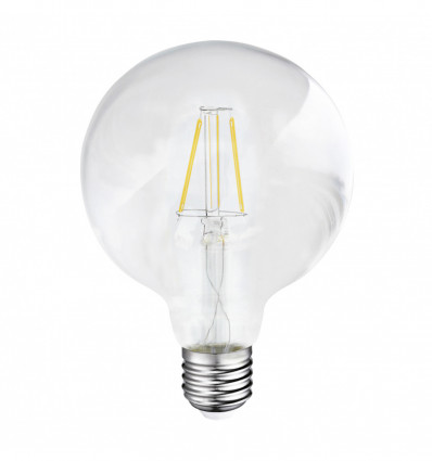 Lampe LED filament E27 - LED Bulb 4W 2700K - ACCESORIOS - IP20 - Verre transparent - 5988_0