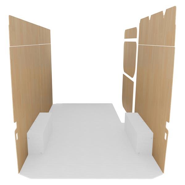Latéraux bois pour véhicule utilitaire - Fourgon VOLKSWAGEN CRAFTER 3665 - Kits à partir de 339€_0