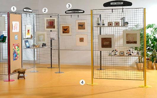 PANNEAU D\'EXPOSITION LIÈGE PRAXI SANS PIED - MANUTAN COLLECTIVITÉS