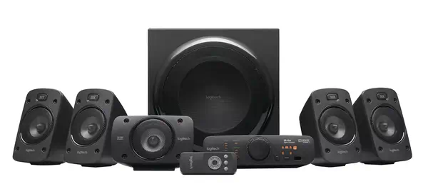 Logitech Z906 surround speaker_0