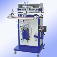Machine de sérigraphie S-400S - 1 couleur - Pour objets cylindriques - Surface max. 200x400mm - Cadence 1200 cycles/heure_0