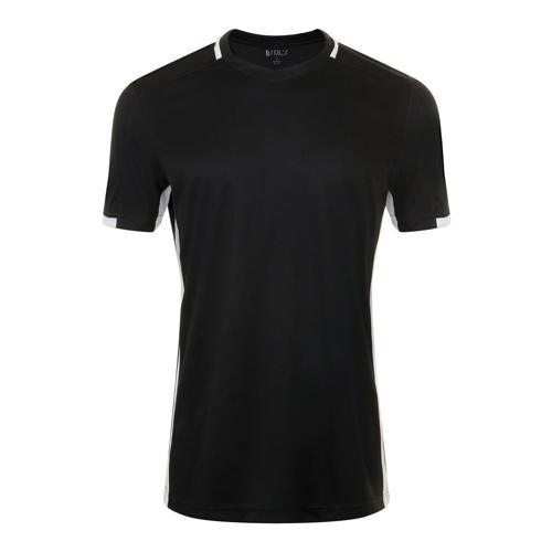 MAILLOT SOL'S CLASSICOMC NOIR/BLANC