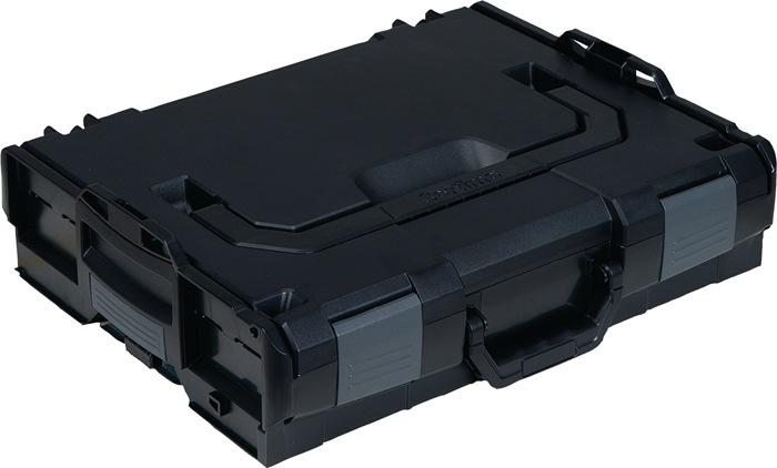 Mallette à outils L-BOXX® 102 - BS SYSTEMS - intérieur L378xP313xH65mm - ABS antichoc, empilable et encliquetable_0