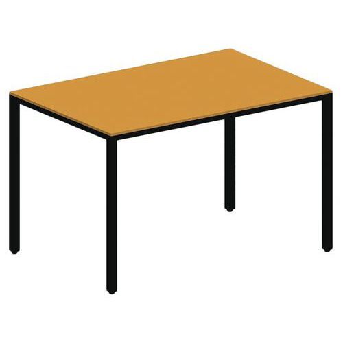 MANGE-DEBOUT LOKI 120X80 JAUNE/NOIR