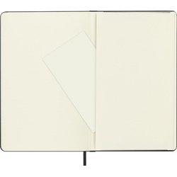MOLESKINE CARNET SOUPLE, P/A6, QUADRILLÉ, NOIR