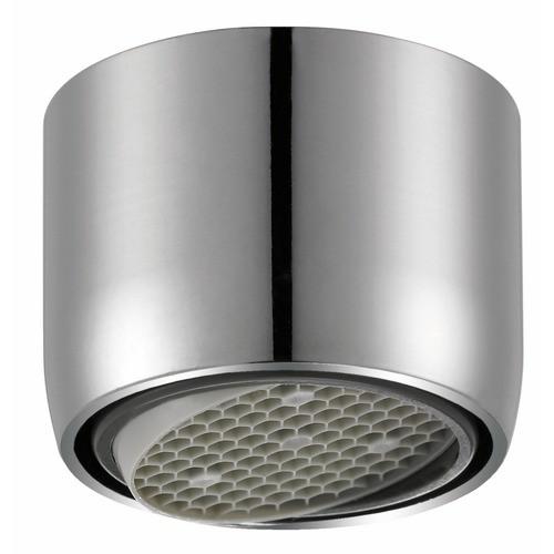MOUSSEUR ORIENTABLE AVEC BAGUE CHROMÉE 22 X 100 - DÉBIT 7.5 À 9L/MIN - SSR PCA NEOPERL