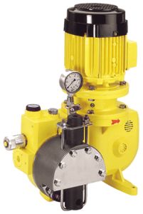 mRoy® XA et XB - Pompes doseuses électroniques à membrane hydraulique - Débit max 310 l/h - Pression max 123 bar_0