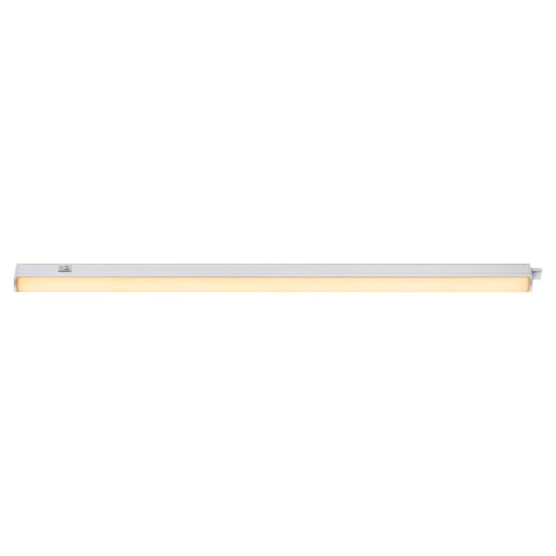 Nordlux Réglette luminaire RENTON 55 2700K Matière plastique Blanc H. 3,4 IP20 -Intérieur - blanc 5701581417885_0