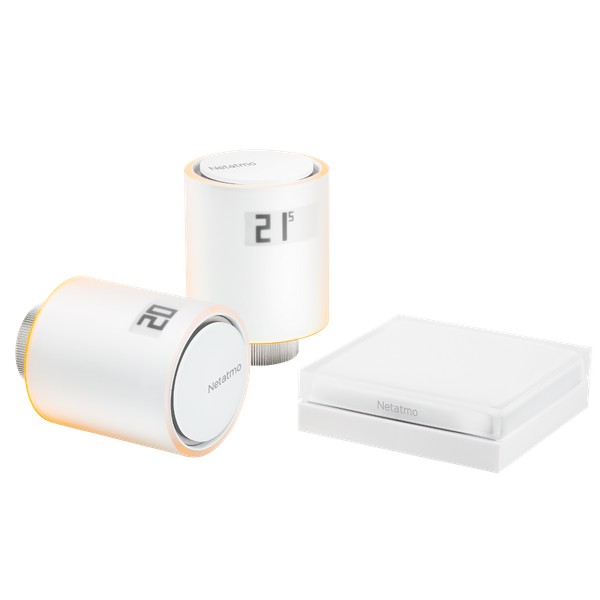 PACK TÊTES THERMOSTATIQUES INTELLIGENTES - NETATMO NVP-PRO