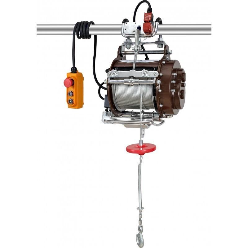 Palan électrique à câble YT-JZX 300/600KG - 30M de hauteur - Vitesse standard 8 m/min - Alimentation 230V_0