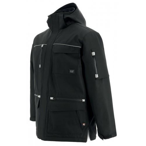 PARKA -CHAUDE -IMPERMÉABLE -INSULATED WORK -NOIRE -HOMME -2XL CATERPILLAR