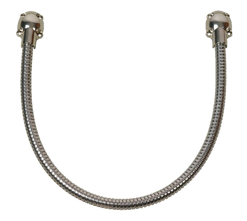 Passe cable en applique renforcé anti vandale 50cm diamètre 13/10mm - SEWOSY - dlri10 - 537009_0