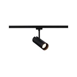 Paulmann URail Spot sur rail LED Theron Spot individuel  1020lm 11W 3000K gradable 230V Noir mat 95696 - noir plastique 95696_0