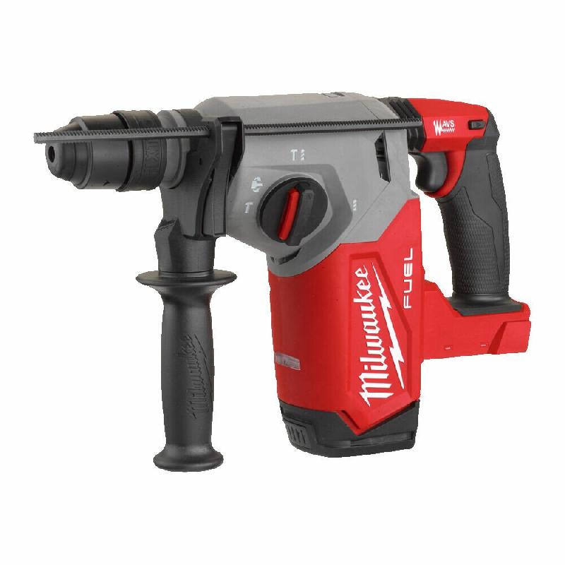 Perfo-burineur SDS+ 26mm M18 FHX-0X - 2,5 J de force de frappe, 4 modes, compatible systèmes d'aspiration - MILWAUKEE_0