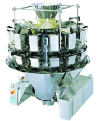 Peseuse associative 14 têtes - inox - écran tactile - godets 2,5L - précision ±0.1 ~ 2g_0