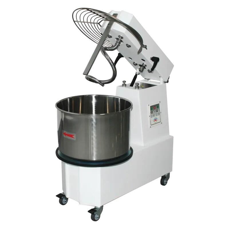 Pétrin à pâte double vitesse récipient amovible 33 l 400 V RM - HTS 33 2T - RM Gastro - 0615402149594_0