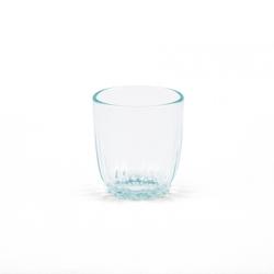 Plastorex - Verre à eau 30 CL vert transparent en silicone, L.6.*l.8.5.*h.9.3 cm - 230018 - vert 230018_0