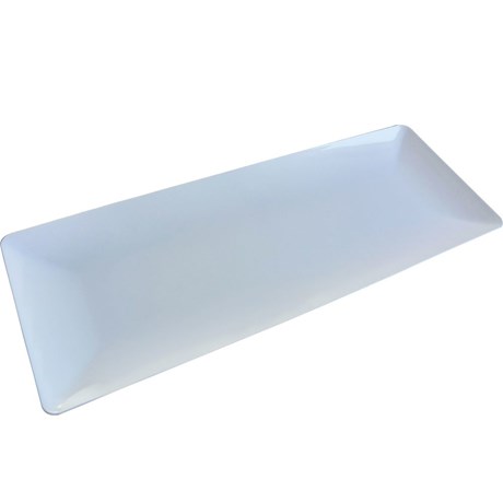 PLATEAU SOLIA FLUID 40 X 15 CM (VENDU PAR 50)