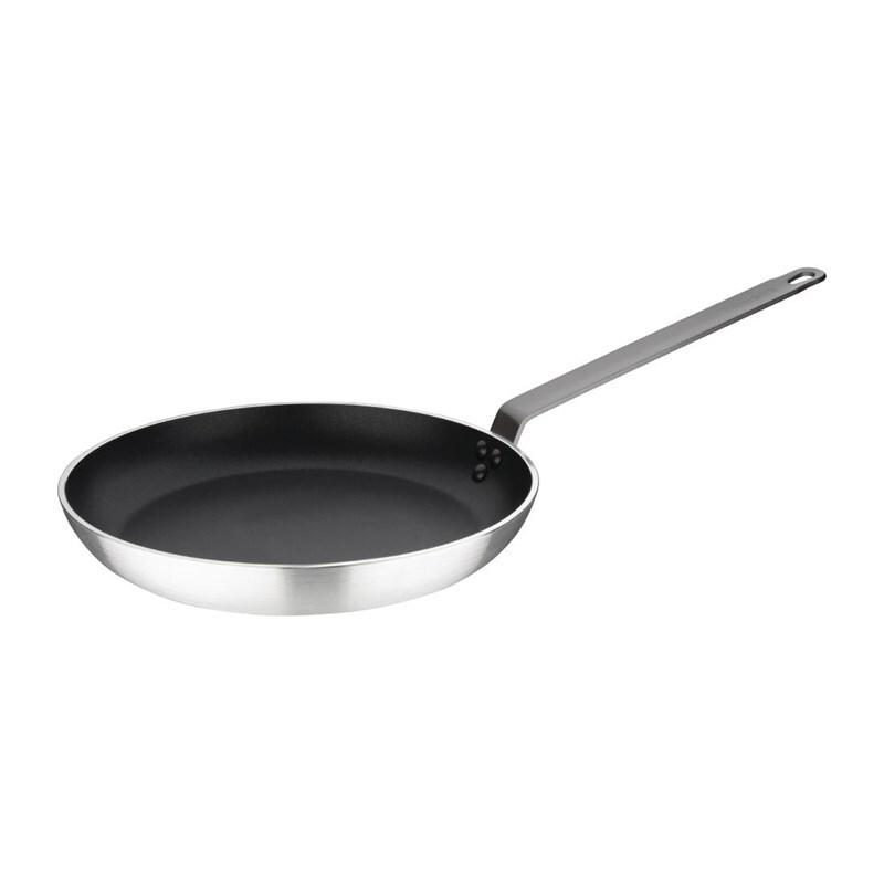 Poêle en aluminium antiadhésive Teflon Platinum Plus 36cm - VOGUE - 5050984770432_0