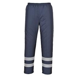 Portwest - Pantalon de travail imperméable et doublé IONA LITE Bleu Marine Taille L - L 5036108217502_0