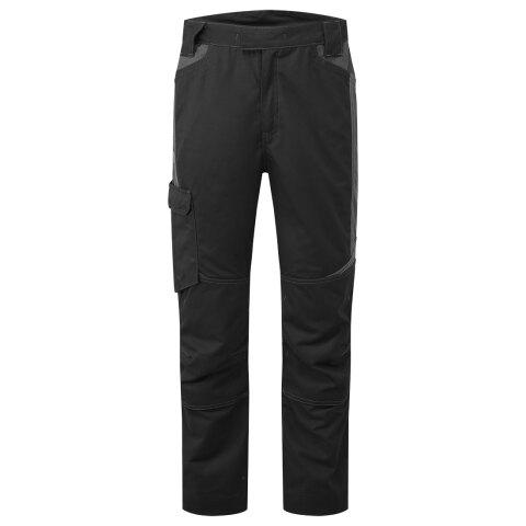 PORTWEST T747 PANTALON LAVAGE INDUSTRIEL WX3 NOIR - TAILLE 30 - STANDARD