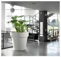 Pot de fleur standard One - Disponible en différentes tailles et couleurs - Références STA40 à STA140_0