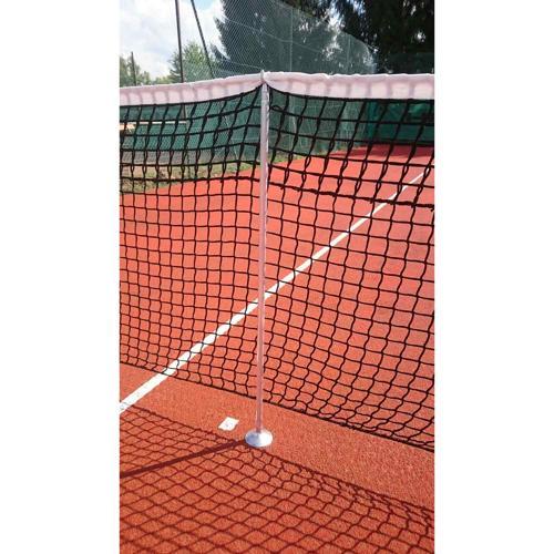 PAIRE DE POTEAUX DE TENNIS DE SOUTIEN - CARRINGTON