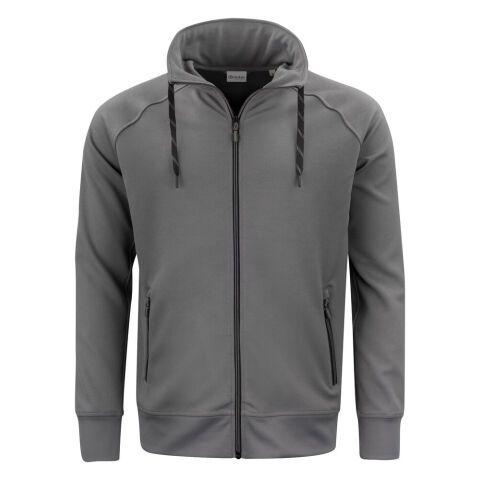 PRINTER JOG RSX SWEATSHIRT FULLZIP HEREN GRIS ACIER - TAILLE XL