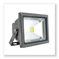 PROJECTEUR LED 20W 6000K GRIS VISION-EL 8042