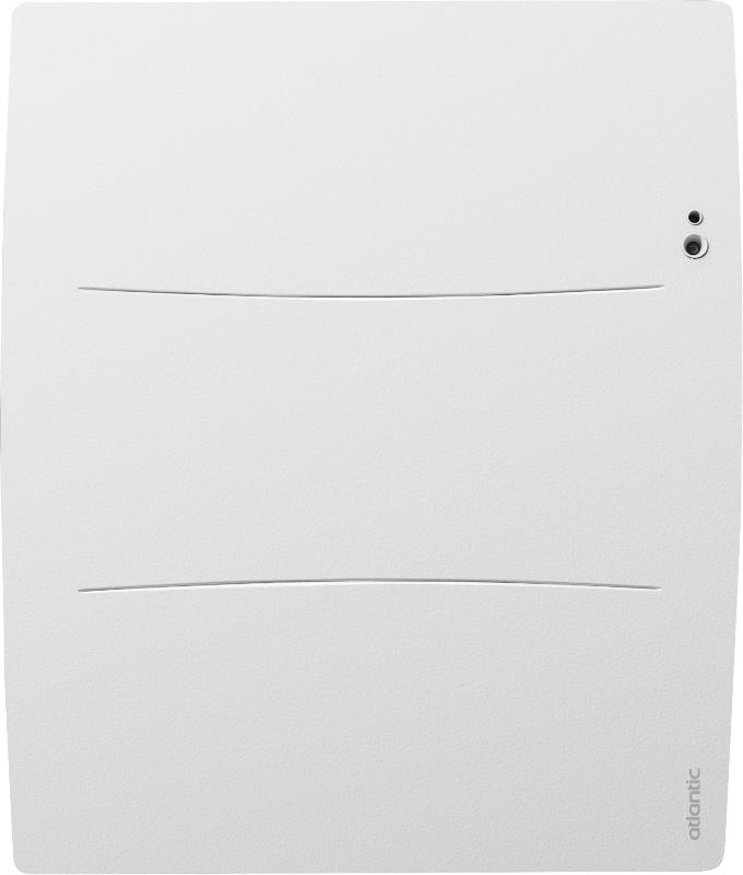 RADIATEUR ÉLECTRIQUE CONNECTÉ AGILIA HORIZONTAL BLANC 1000W - ATLANTIC - 503110