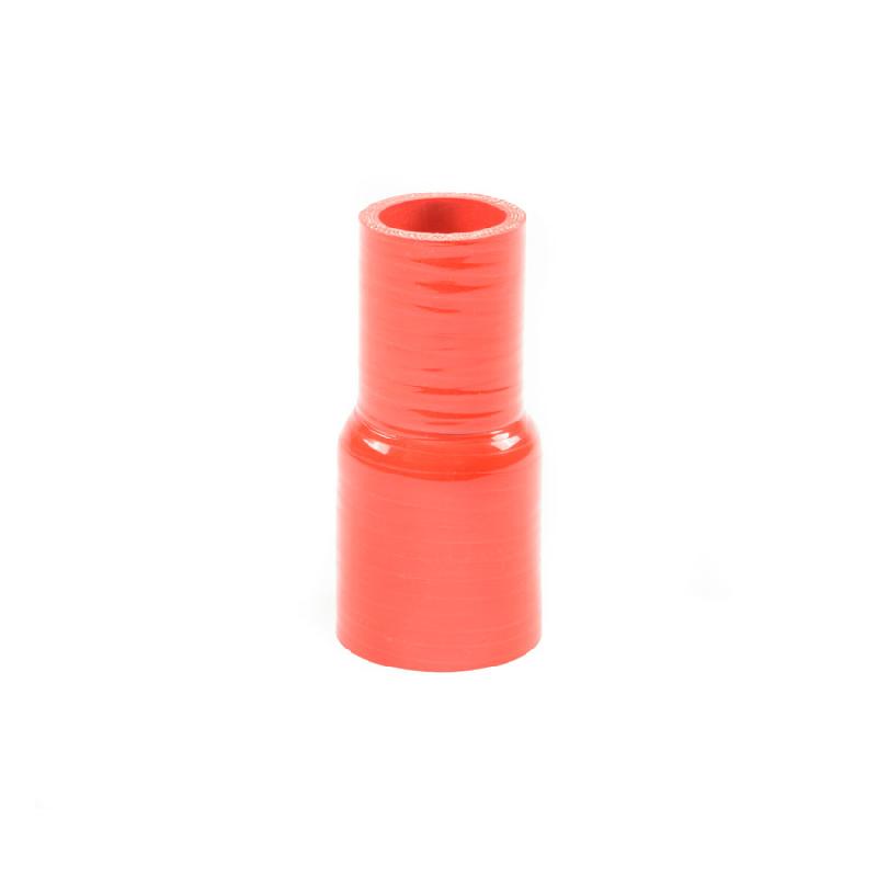 RÉDUCTEUR DROITE Ø89-83MM ROUGE