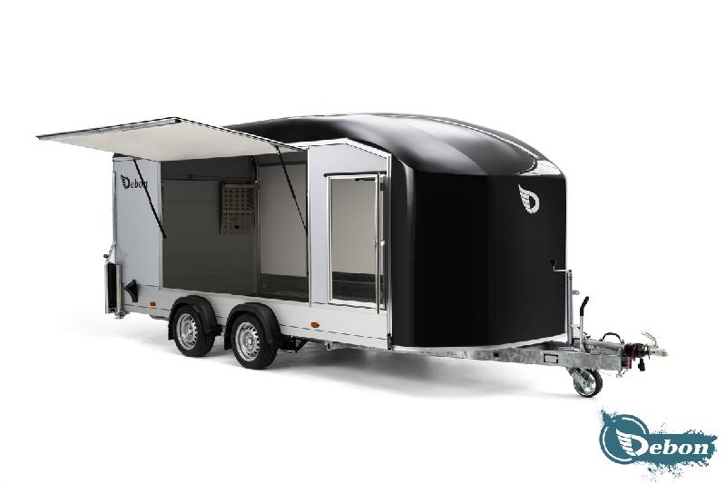 Remorque porte voiture-plateau - 4,97 x 2,03 x 2,06 m - 3500KG - DEBON ROADSTER 1000_0