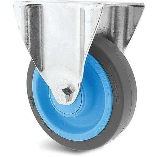 ROULETTE RÉSILEX Ø 125MM - 300 KG - GUITEL
