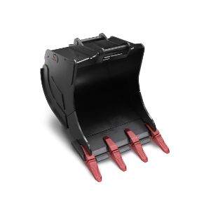 S70 Teeth Godet d'excavation - Rototilt - 1100 L - Haute capacité et poids optimisé_0