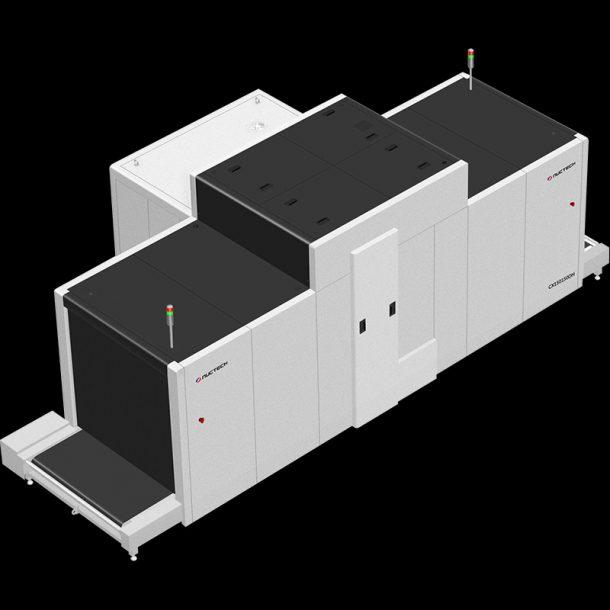 Scanner de bagages à rayons X - Nuctech CX150150DH - Double vue et imagerie à double énergie_0