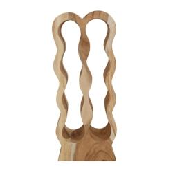 SIT Möbel Casier à vin | pour 8 bouteilles | Bois de suar naturel | L 26 x P 18 x H 66 cm - beige 07997-16_0
