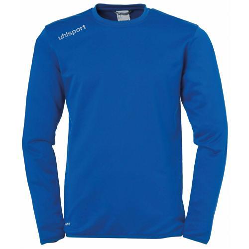 SWEAT TOP ESSENTIAL ENFANT AZUR/BLANC UHLSPORT