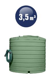 Swimer agro tank - cuve engrais liquide - swimer - capacité : 3500 l - double paroi_0