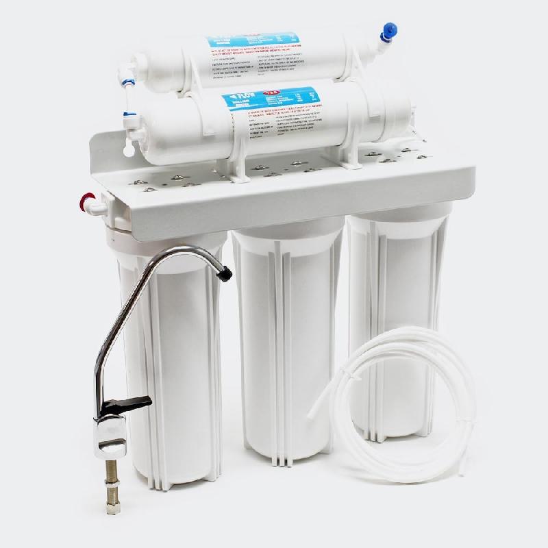Système de filtration avec robinet - 5 étapes - Finesse de filtre 5 µ - Réf. 2316049_0