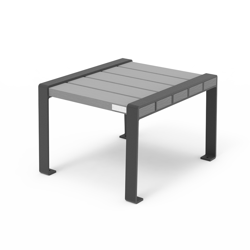 Table basse TRIO - L.600 mm - STD TRIO-TB-01 - Structure en acier - Finition standard et Pigmentek®_0
