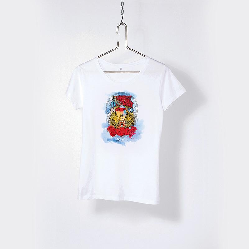 Tee-shirt coton bio Tempo Women blanc - Tee-shirts personnalisés blanc_0