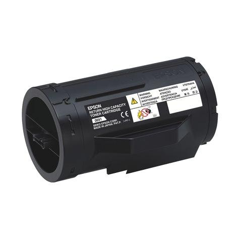 TONER EPSON S050691 NOIR POUR IMPRIMANTE LASER - EPSON