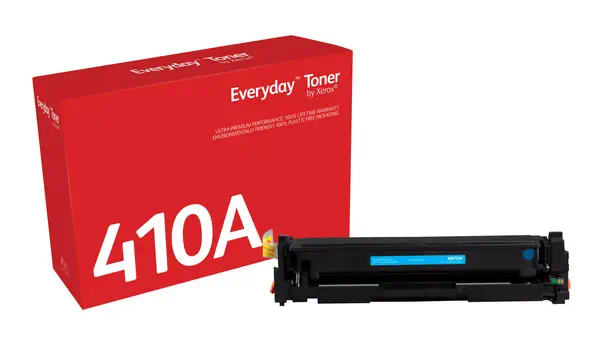 Toner Everyday¢ _OEM_NAME_ Cyan de Xerox compatible avec HP 410A (CF411A), Capacité standard_0