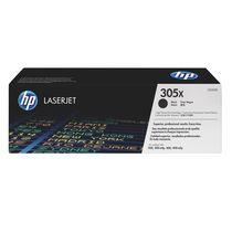 TONER HP 305X NOIR POUR IMPRIMANTE LASER