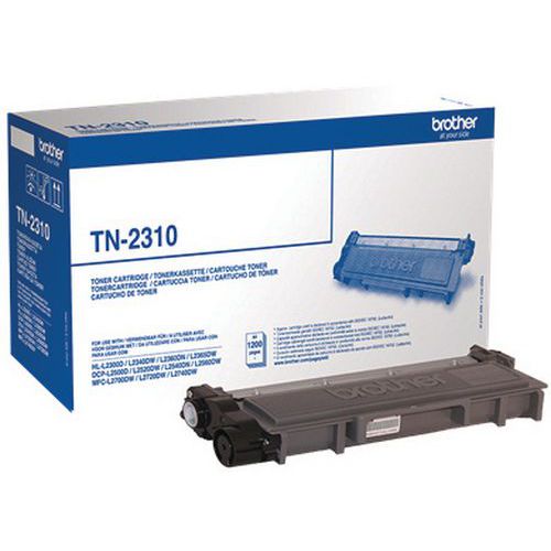TONER - TN2310 - NOIR - BROTHER