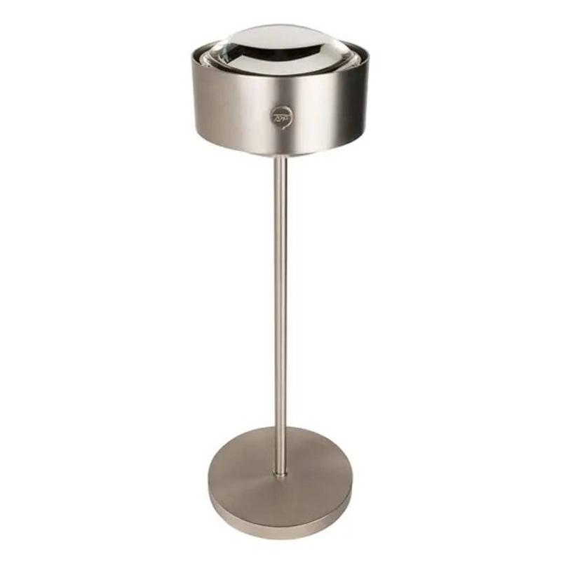 TOP LIGHT LAMPE DE TABLE LED PUK MEGMAXXEYETABLE 47CM CHROME MAT