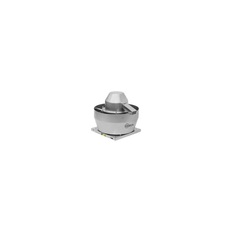 Tourelle d'extraction centrifuge CVT/ATEX - Réf. : SDC0020 - Certifiée ATEX 2G/2D - Rejet vertical_0