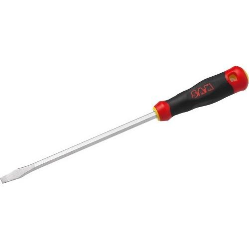 TOURNEVIS BI-MATIÈRE FENTE À LAME HEXAGONALE - POUR MÉCANICIEN - 4X150 MM X5 SAM OUTILLAGE