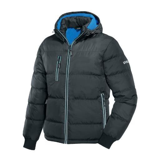 VESTE DE TRAVAIL MATELASSÉE - THERMO - BLEU/NOIR - TAILLE XL UVEX