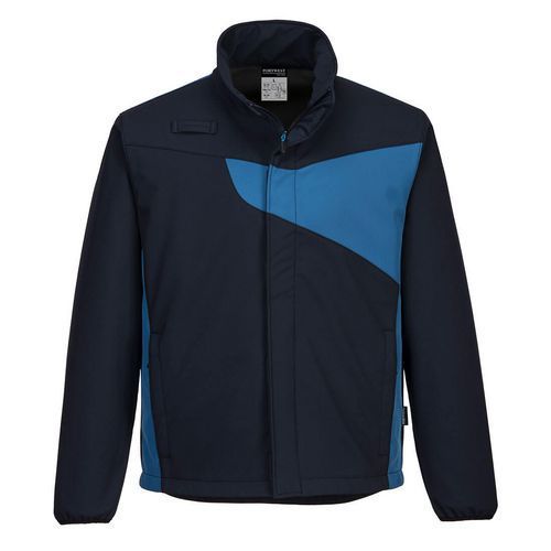 VESTE SOFTSHELL PW2 - 2 COUCHES PW27 BLEU XXL - PORTWEST